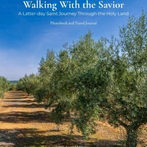 "Walking with the Savior" Photobook and Travel Journal