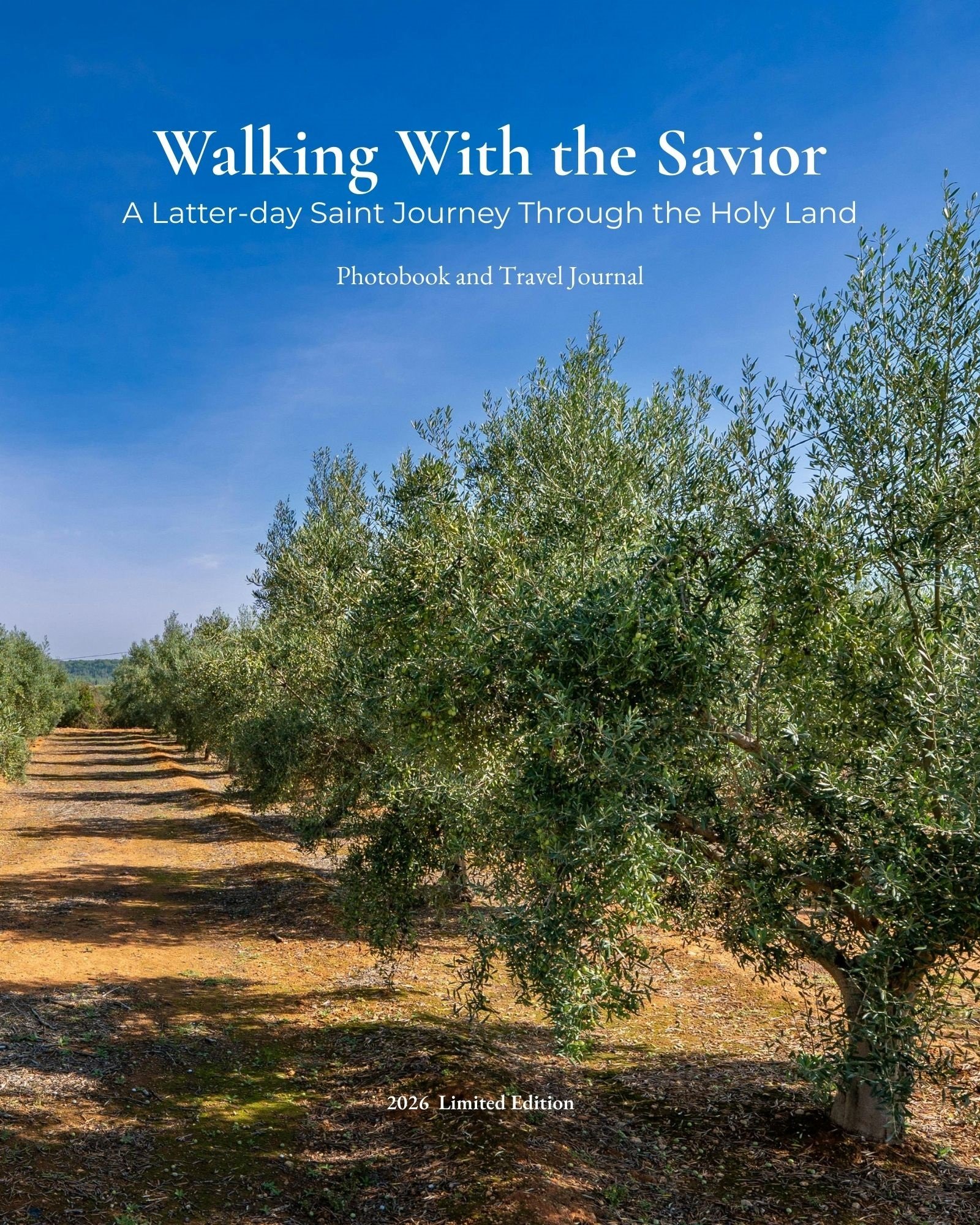 "Walking with the Savior" Photobook and Travel Journal